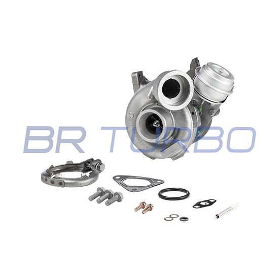 Turbocharger 709836-5001RSM from BR Turbo