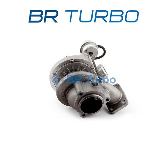 7117365003RSG Turbocharger REMANUFACTURED TURBOCHARGER WITH GASKET KIT BR Turbo 711736-5003RSG review and test