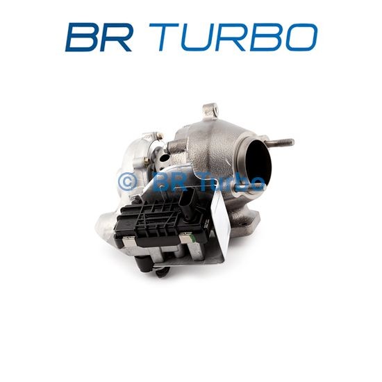 BR Turbo 7318775001RSG Turbocharger BMW 3 Compact (E46) 320 td 150 hp Diesel 2004