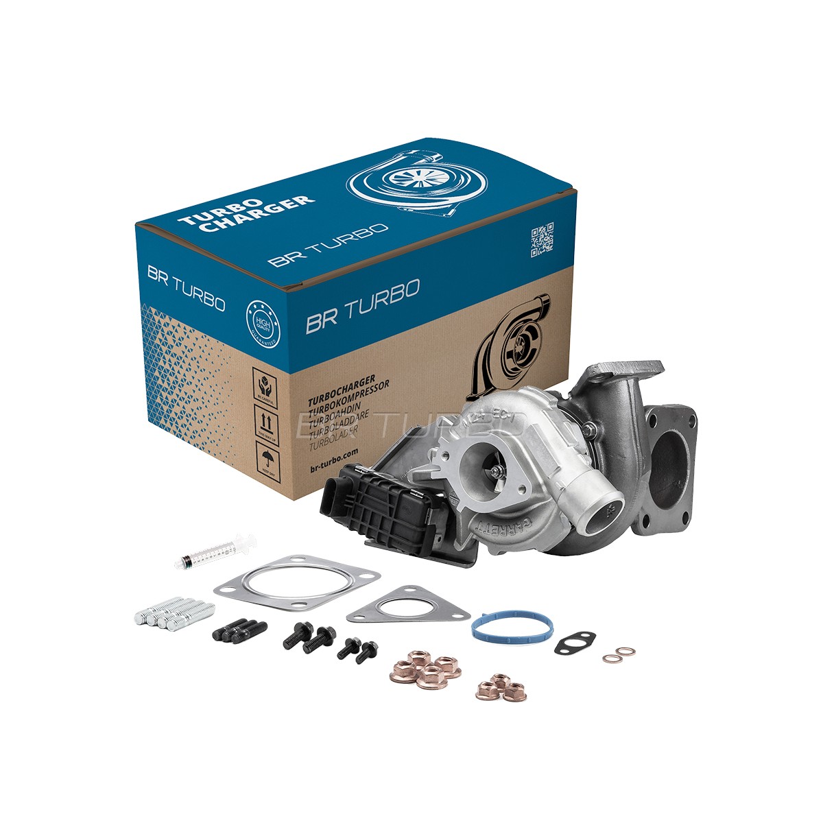 BR Turbo 752610-5001RSM Turbocharger Turbo, with attachment material