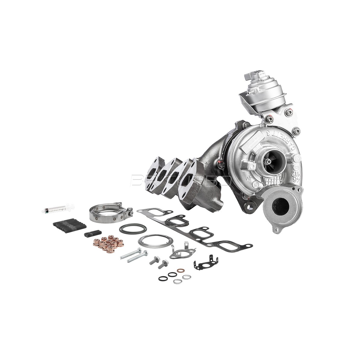 7854485001RSM Turbocharger REMANUFACTURED TURBOCHARGER WITH MOUNTING KIT BR Turbo 785448-5001RSM review and test
