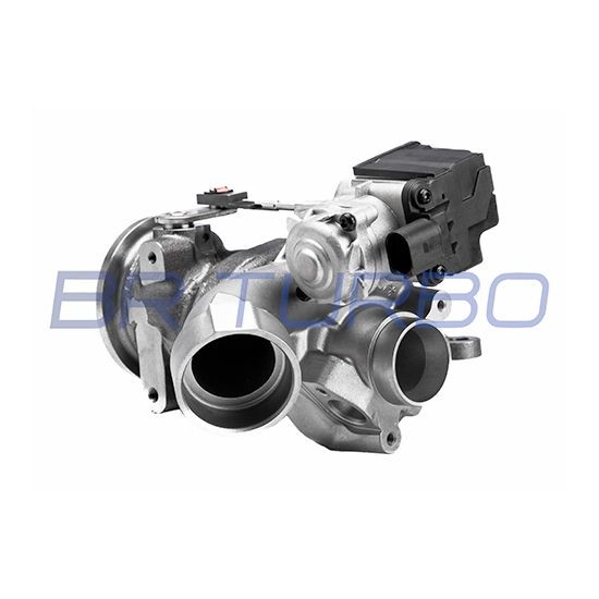 9V205RSG Turbocharger 9V205RSG BR Turbo Turbo, Incl. Gasket Set