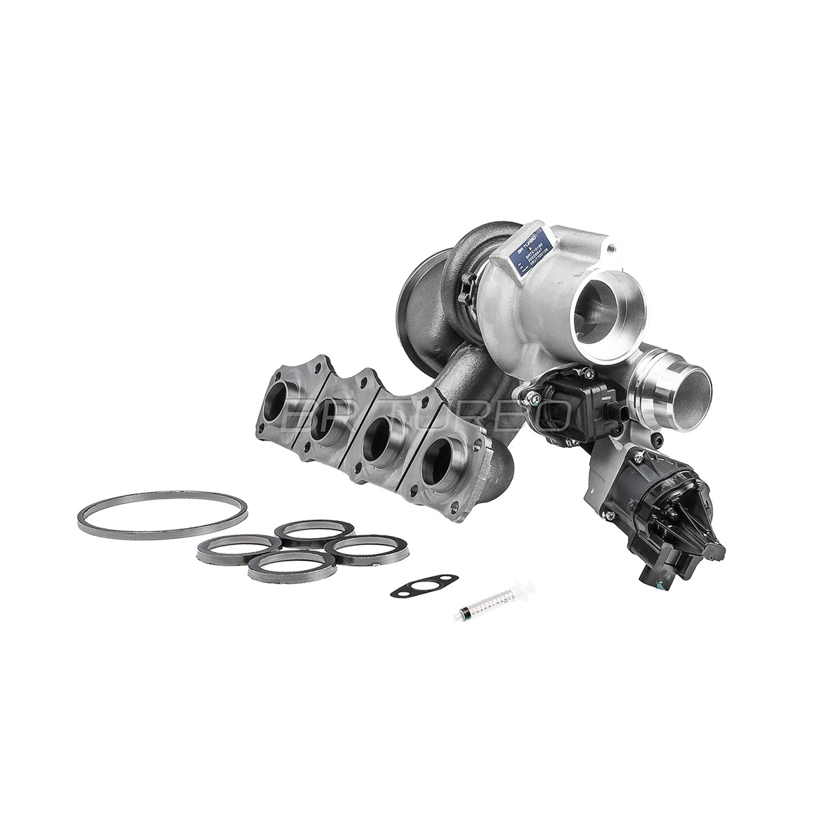 BRTX10189 Turbocharger NEW BR TURBO TURBOCHARGER WITH GASKET KIT BR Turbo BRTX10189 review and test
