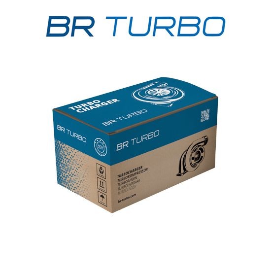 BR Turbo BRTX13114 Mounting Kit, charger 317454