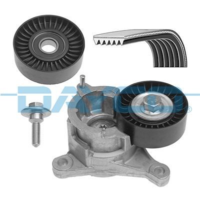 Fiat ULYSSE V-ribbed belt 222257 DAYCO KPV057 online buy