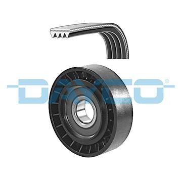 Fiat MULTIPLA Ribbed belt 222442 DAYCO KPV157 online buy