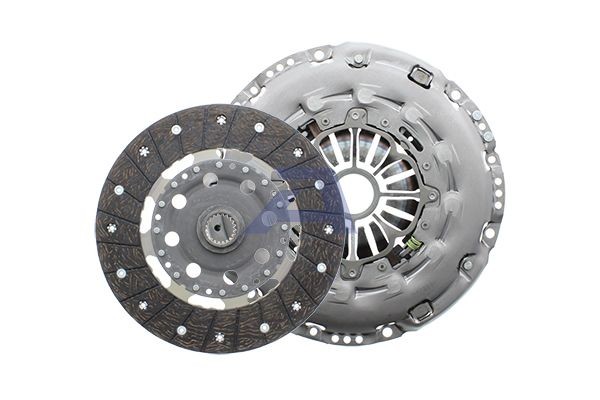 AISIN Clutch Set (2P) two-piece, with clutch pressure plate, with clutch disc, without clutch release bearing, 250mm Ø: 250mm Clutch replacement kit KT-346R buy