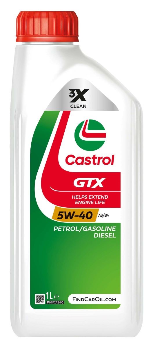 Auto Öl MB 229.3 CASTROL - 15F686 GTX, A3/B4