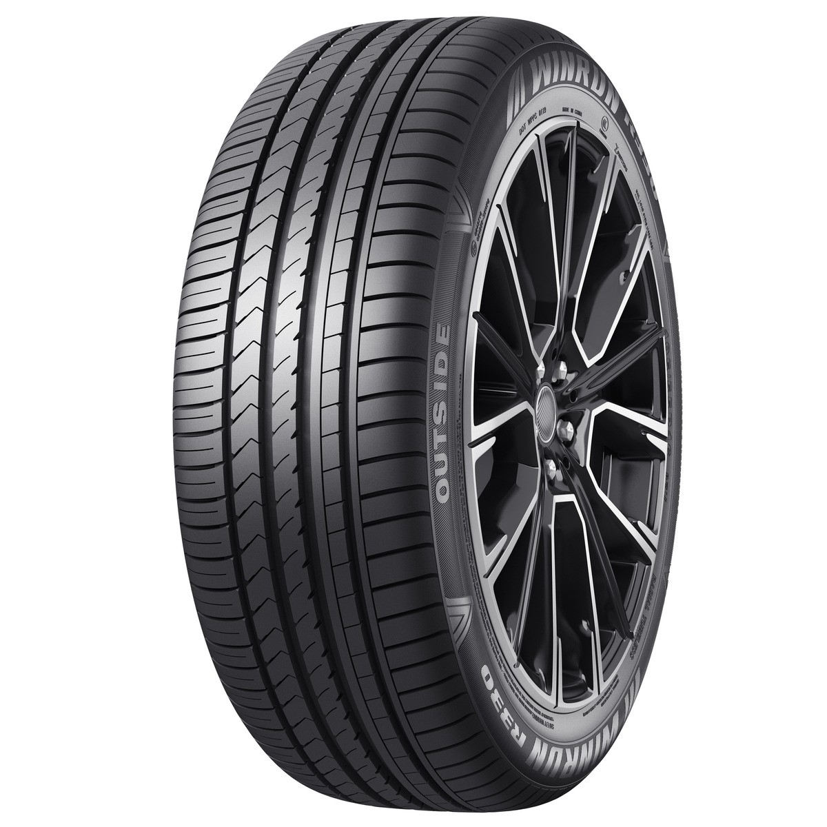 Winrun R330 W-Silent 235/55 R18 104V carro Pneus de verão Pneus ESW10118