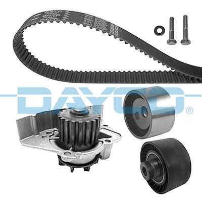 DAYCO KTBWP1651 Water pump and timing belt kit