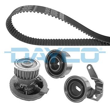 Opel INSIGNIA Timing belt kit with water pump 222498 DAYCO KTBWP1701 online buy