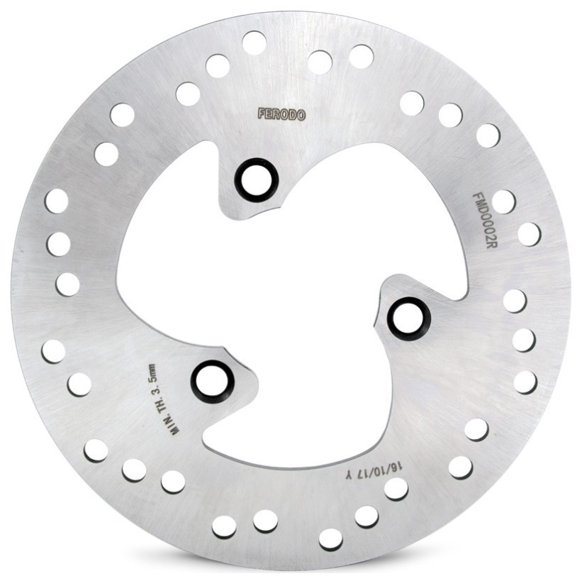 FERODO 190, 3 Ø: 190mm, Num. of holes: 3 Brake rotor FMD0002R buy