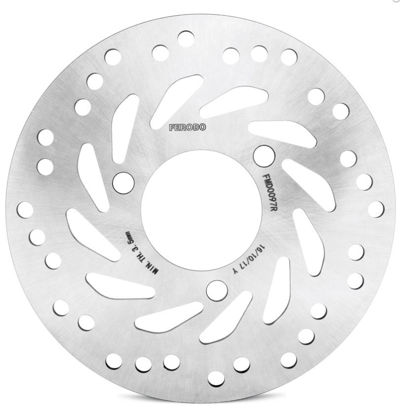 FERODO 220, 4 Ø: 220mm, Num. of holes: 4 Brake rotor FMD0097R buy