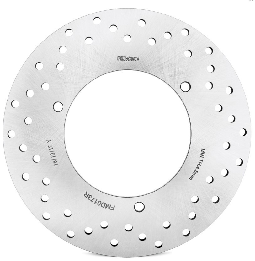 FERODO 230, 3 Ø: 230mm, Num. of holes: 3 Brake rotor FMD0173R buy