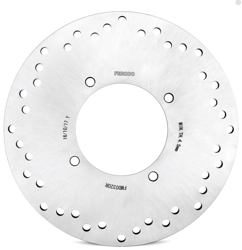 FERODO 270, 4 Ø: 270mm, Num. of holes: 4 Brake rotor FMD0320R buy