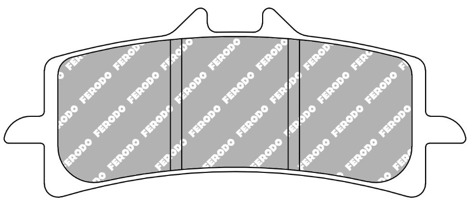 Bremsbeläge FERODO FDB2260ST DUCATI SUPERLEGGERA Teile online kaufen