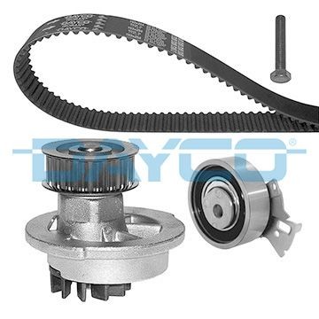 DAYCO KTBWP2215 Water pump and timing belt kit