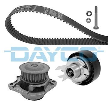 DAYCO KTBWP2551 Water pump and timing belt kit
