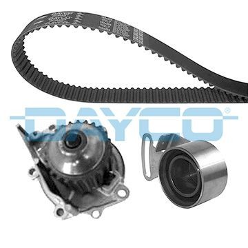 DAYCO KTBWP2580 Water pump and timing belt kit