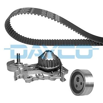 DAYCO KTBWP2591 Water pump and timing belt kit