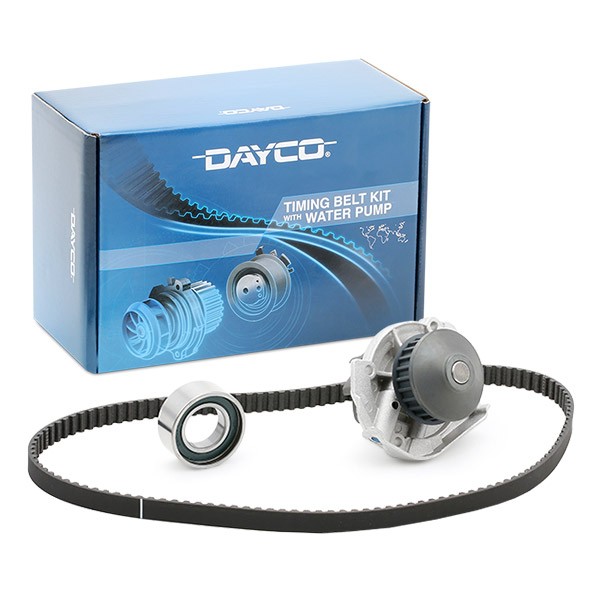 DAYCO Pompe à Eau + Kit De Distribution FIAT,LANCIA KTBWP2910 71771576 Pompe à eau + kit de courroie de distribution