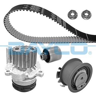 OEM-quality DAYCO KTBWP2961 Water pump + timing belt kit