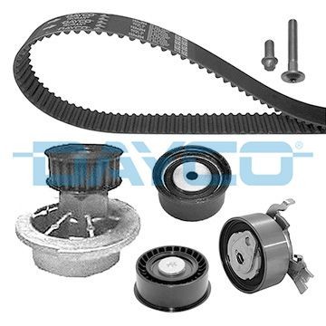 DAYCO KTBWP3080 Water pump and timing belt kit