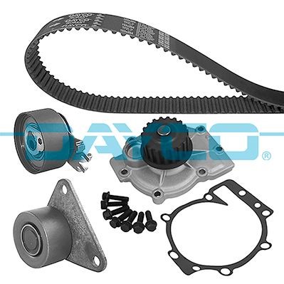 Volvo XC60 Water pump and timing belt kit DAYCO KTBWP3160 cheap