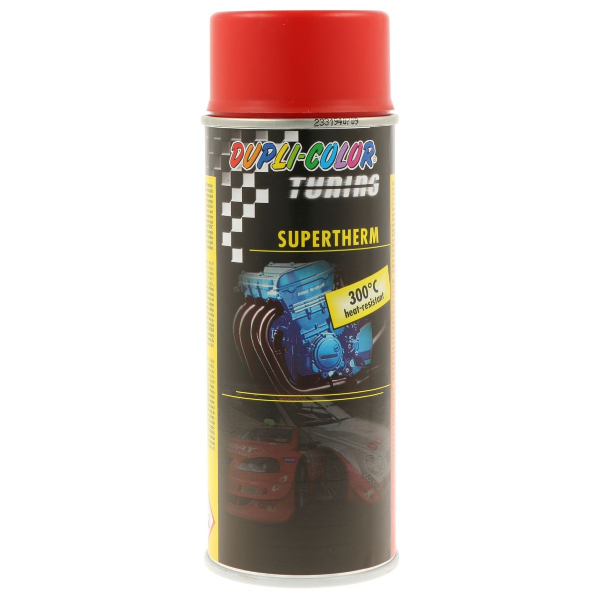 DUPLI COLOR 339127 Exhaust paint red, Capacity: 400ml