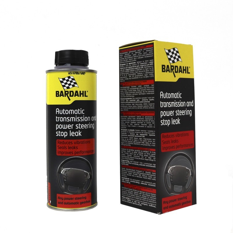 Bardahl STEERING STOP LEAK 1755B Transmission additives & treatments steering systems, automatic gearboxes, DEXRON, LHM, Capacity: 300ml
