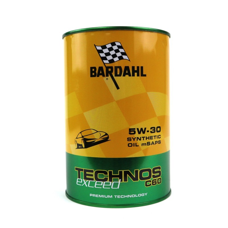 Buy Engine oil Bardahl petrol 314040 Technos, C60 5W-30, 1l