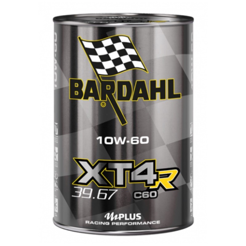 Car oil Bardahl 10W-60, 1l, Full Synthetic Oil longlife 347139