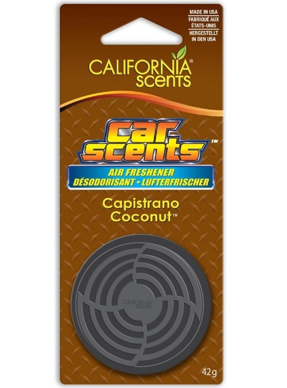 Car perfume California Scents CS CAPISTRANO COCONUT HANGER CCSPK002