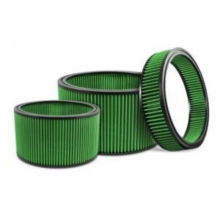 GREEN R198353 RENAULT SCÉNIC 2013 Sports air filter