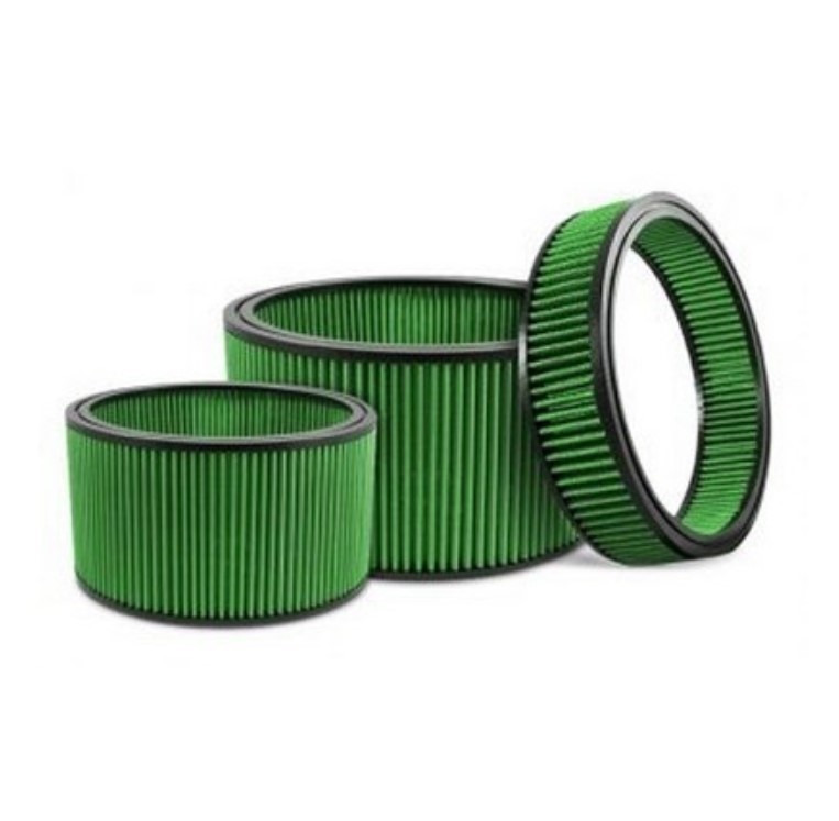 GREEN R479027 Sports air filter RENAULT MODUS in original quality