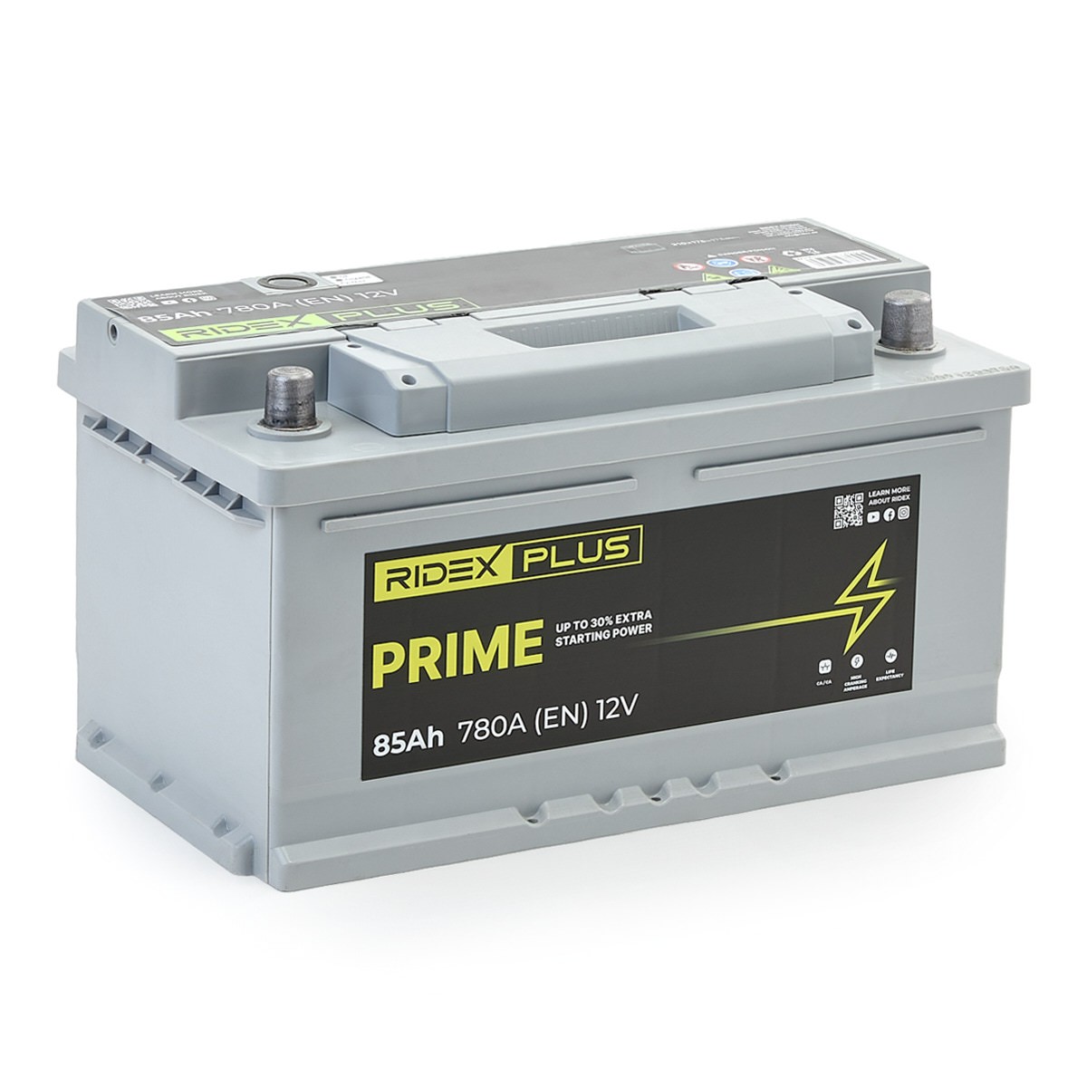 RIDEX PLUS 1S0027P Battery 6G9N-10655-PA