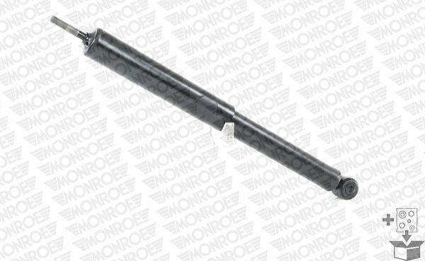 T1261 Suspension dampers MONROE MAGNUM Axle MONROE T1261 review and test
