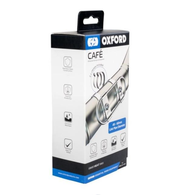 Originele DUCATI Maxiscooter Uitlaatsysteem onderdelen: Hittebeschermingsplaat OXFORD OX881