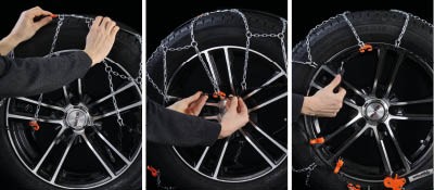 NM30110STD Snow Chain SNOW CHAINS M30 SIZE 11 TECNA Weissenfels 205/55-18 review and test
