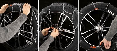 NM32050STD Snow Chain SNOW CHAINS M32 SIZE E050 UNIQA Weissenfels 155/70-15 review and test