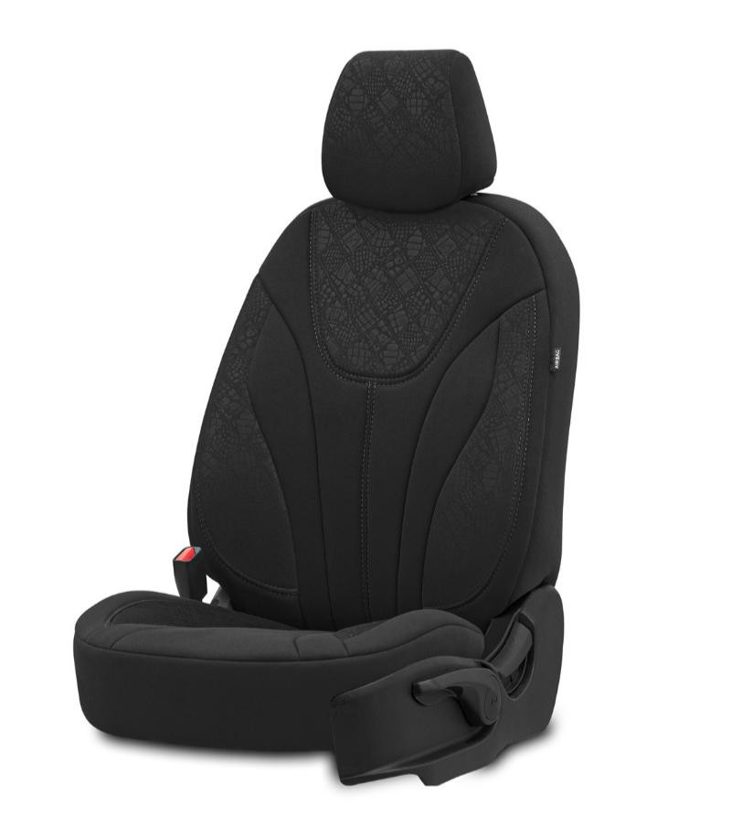 Otom OT76900 Auto seat covers HONDA CR-V 3 (RE) black/grey, Front and Rear