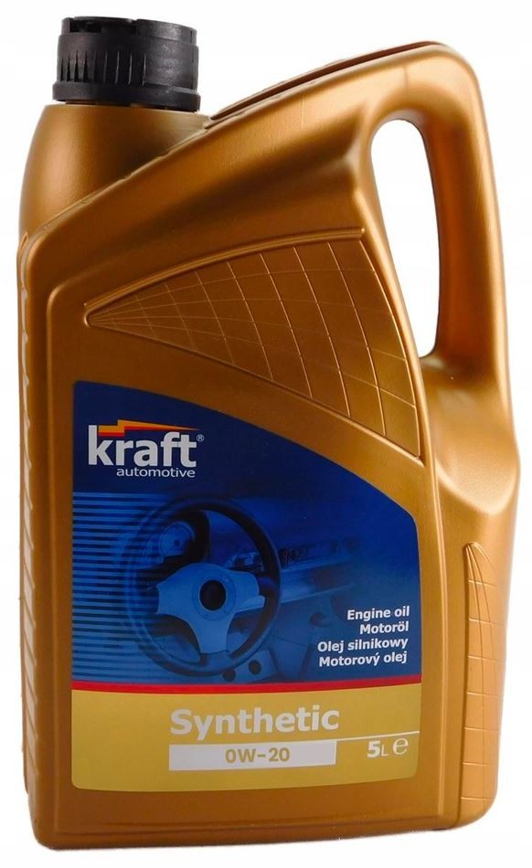 Engine oil KRAFT 0W-20, 5l longlife K0010410