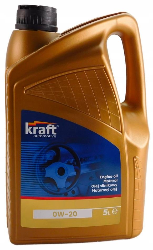 Car oil KRAFT 0W-20, 5l longlife K0011219