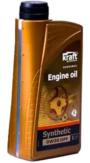 Great value for money - KRAFT Engine oil K0011590
