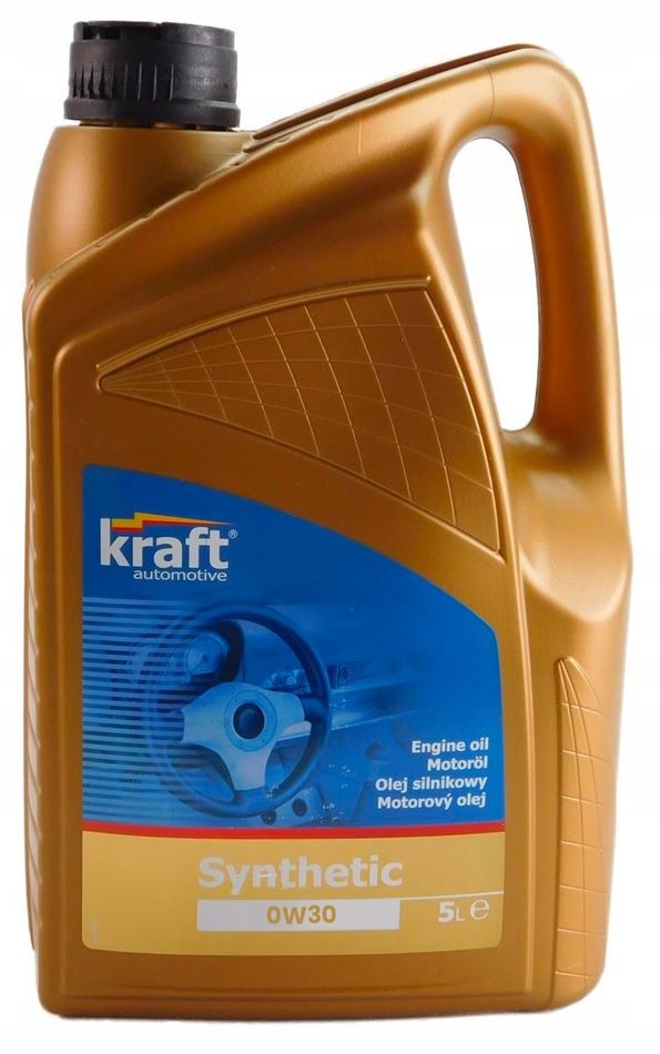 K0010414 KRAFT Oil IVECO 0W-30, 5l