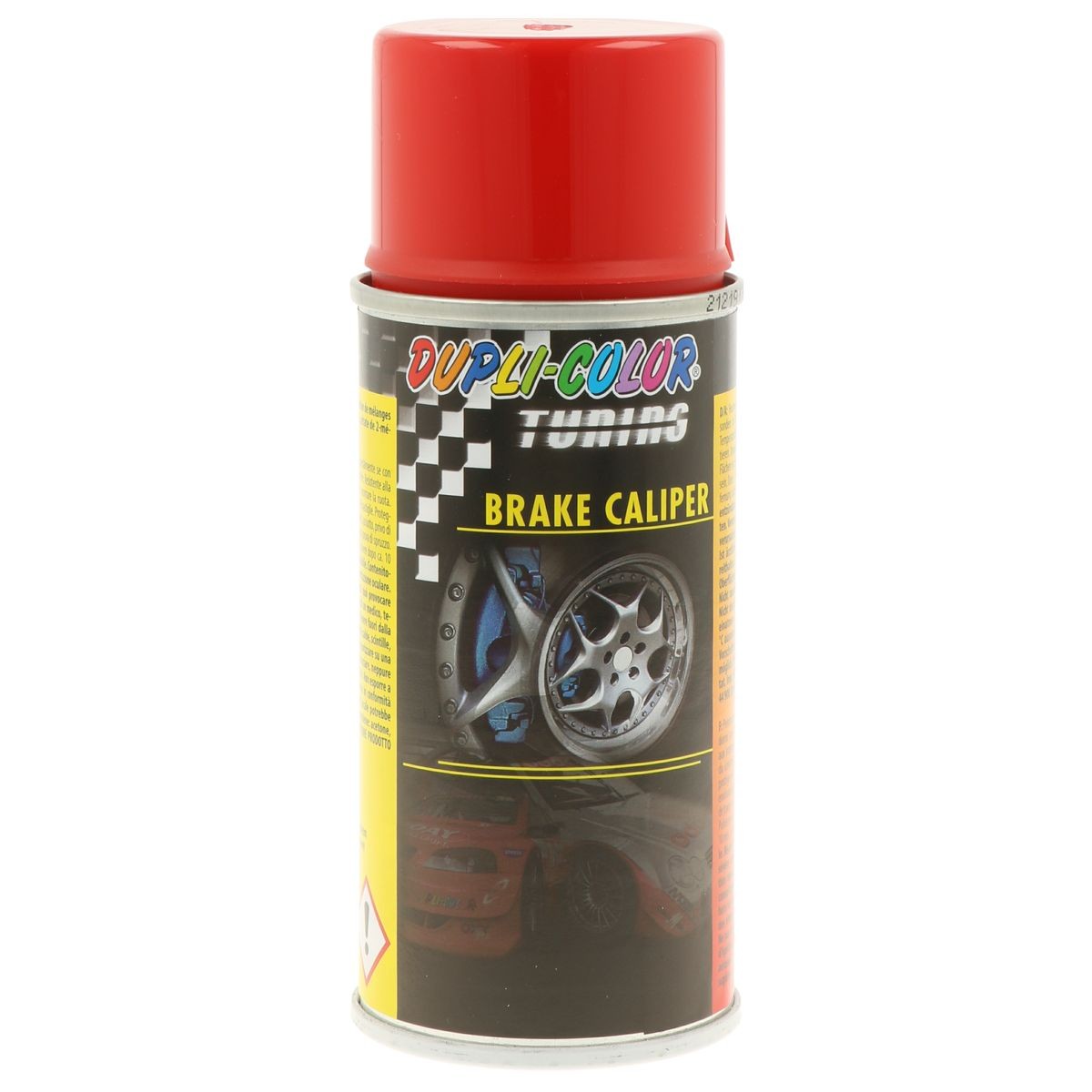 DUPLI COLOR 706080 Car brake paint Capacity: 150ml, red