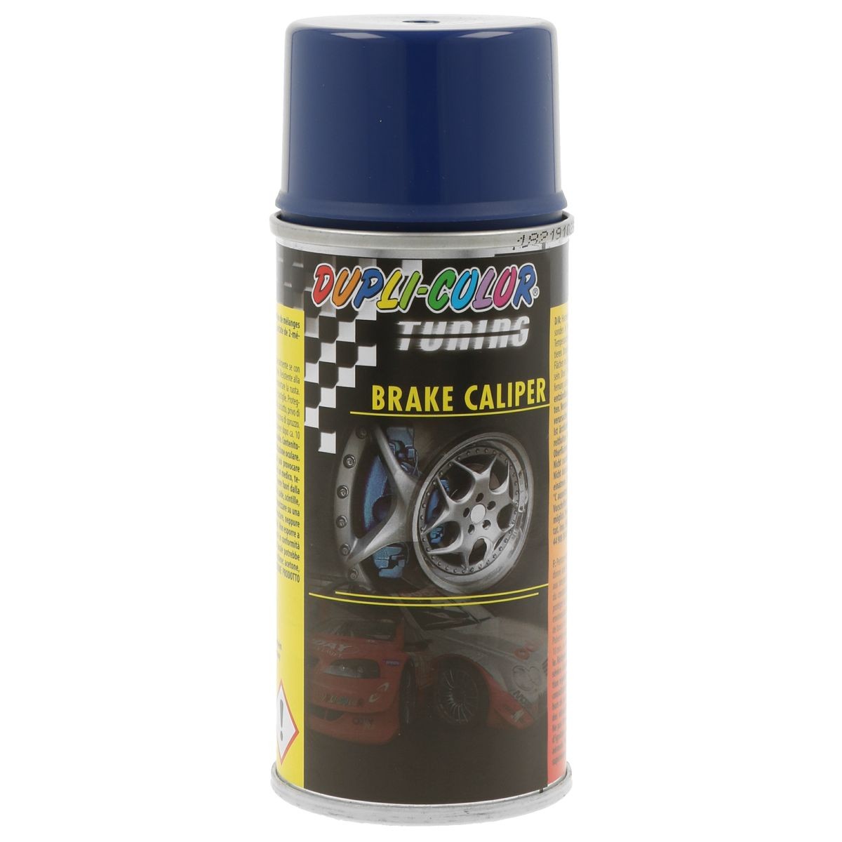 DUPLI COLOR 706103 Brake paint kit Capacity: 150ml, Spray Putty 150 ml, blue