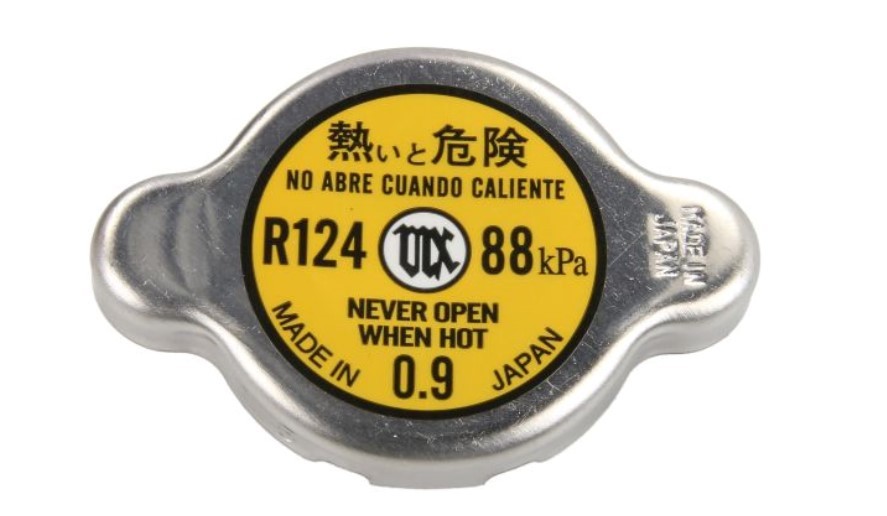 Motorroller Kühlerdeckel Ausgleichsbehälter-Zusatzkühler TOURMAX RC-0.9R