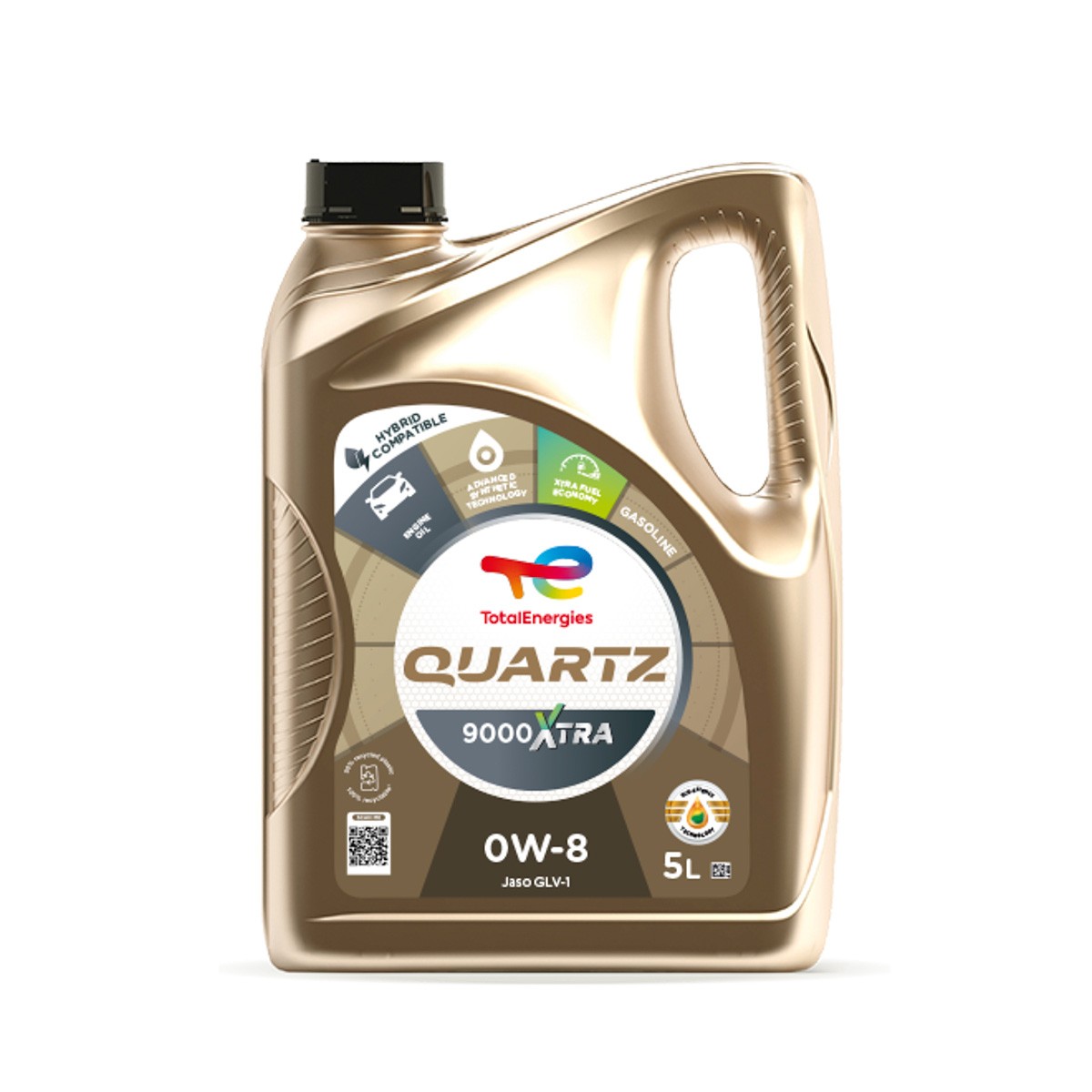 Totalenergies Quartz 9000 Xtra 0W-8 5l Óleo do motor 228648 TOYOTA: Yaris IV