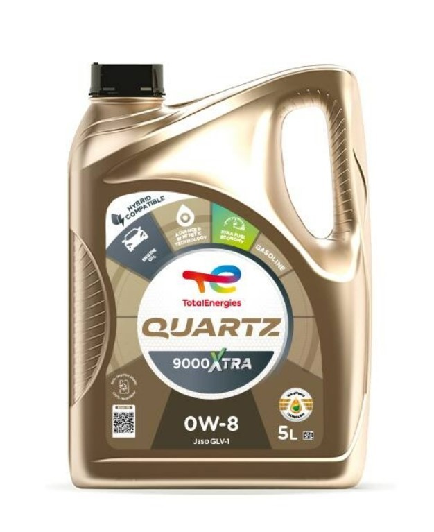 Buy Automobile oil TOTAL petrol 228648 Quartz, 9000 Xtra 0W-8, 5l